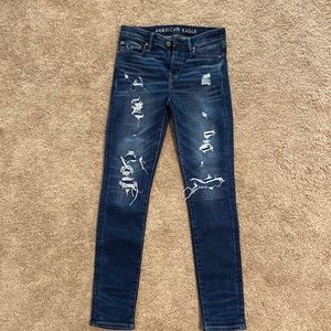 American Eagle AirFlex+Patch skinny jeans. Men’s size 29x32